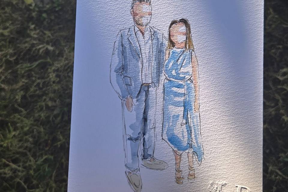 Live painting