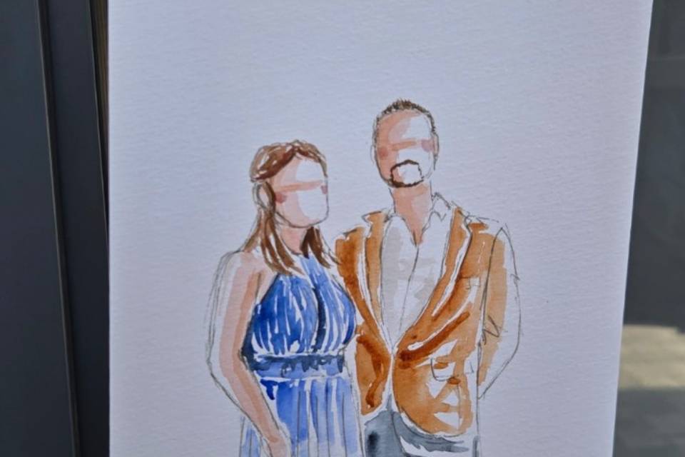 Live painting