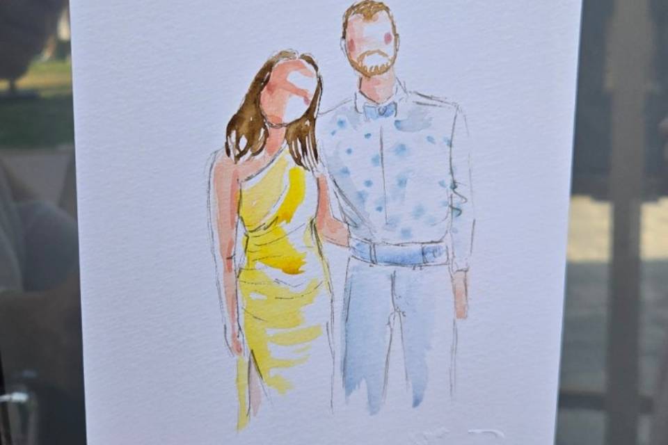 Live painting
