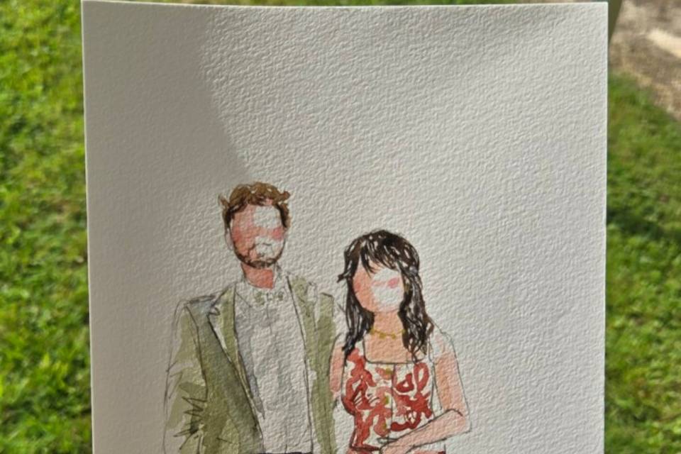 Live painting