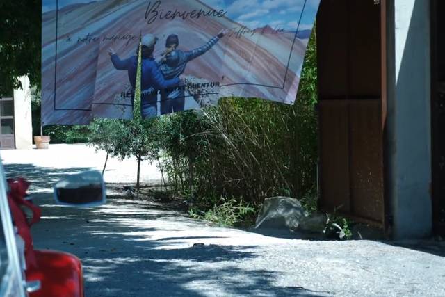 Une scène immersive