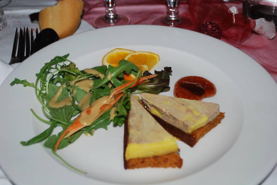 Foie gras de canard maison