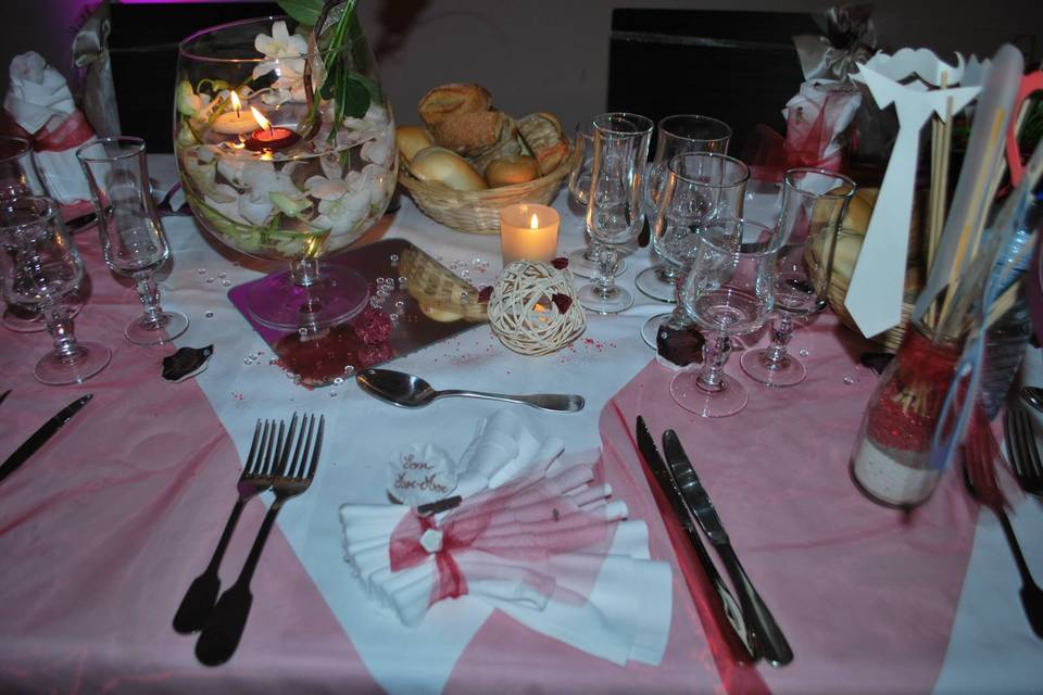 Décoration de table