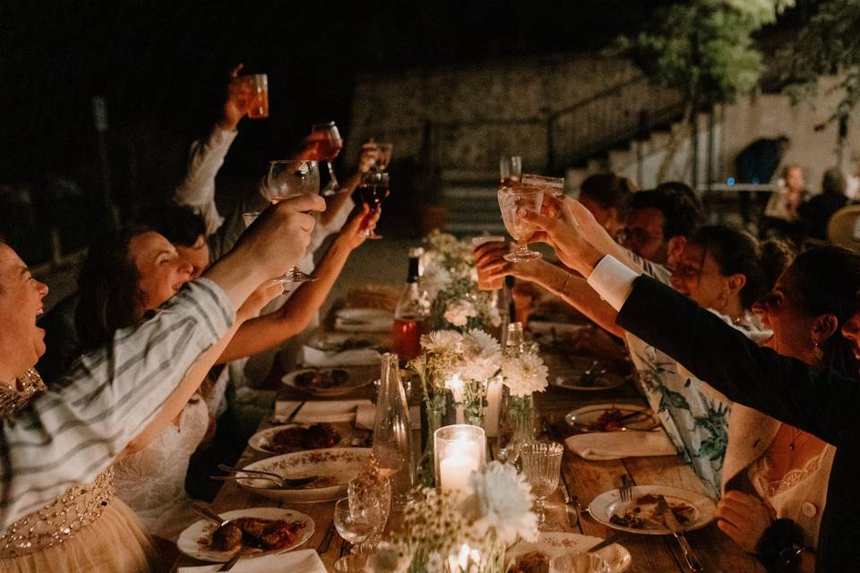 Table rez de jardin