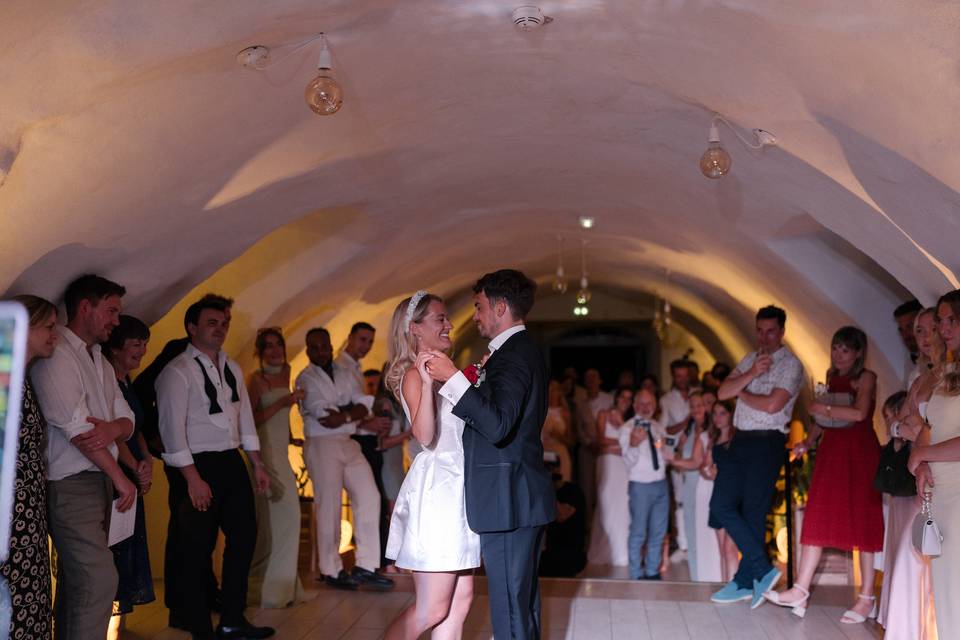 Soirée salle voûtée