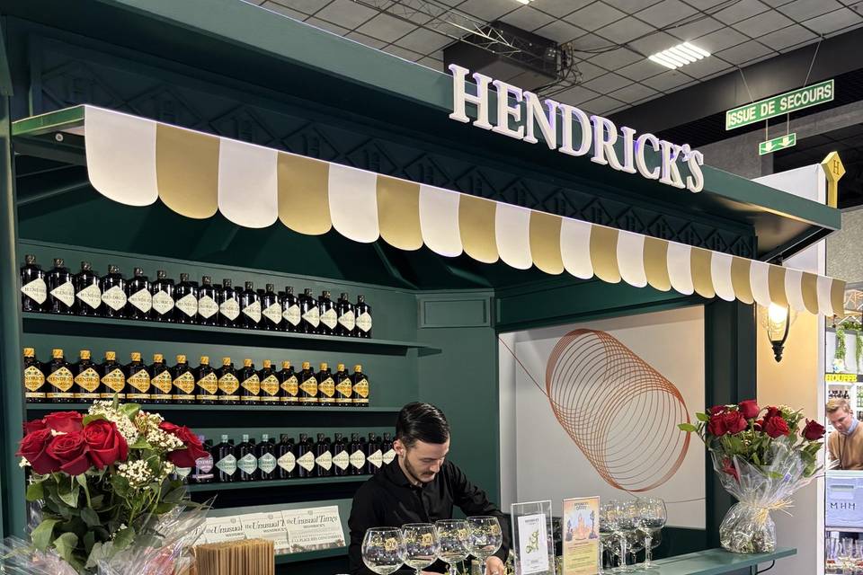 Salon  CID hendrick's