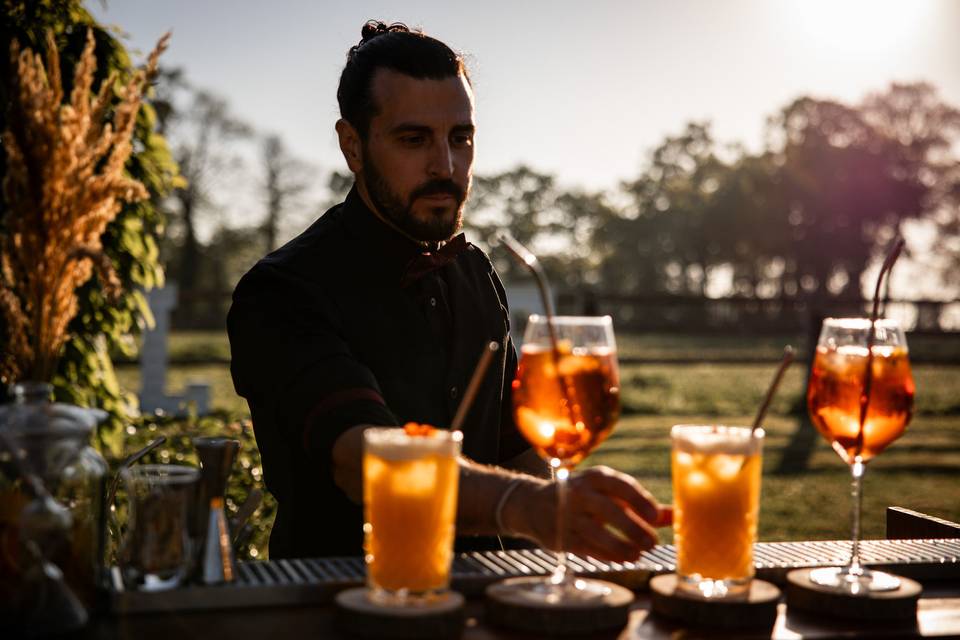 Orange summer