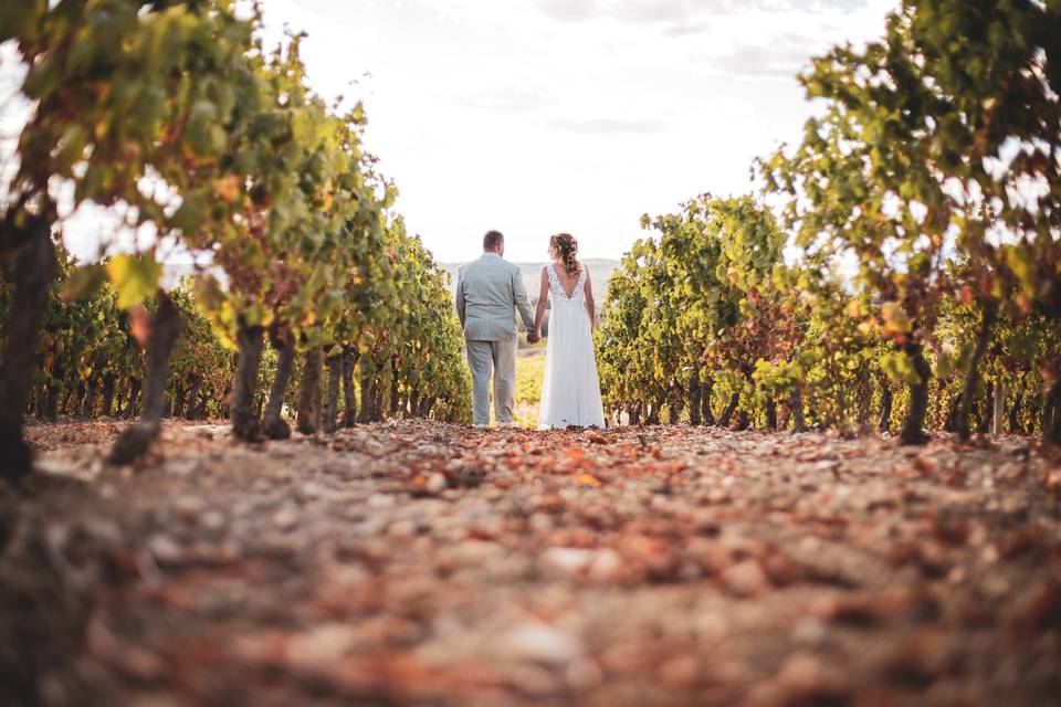 Mariage en Ardèche L&M