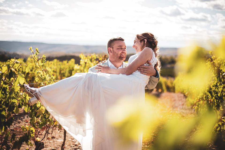 Mariage en Ardèche L&M