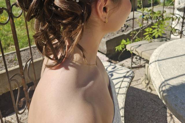 Chignon haut