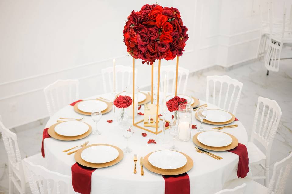 Décoration de table complète