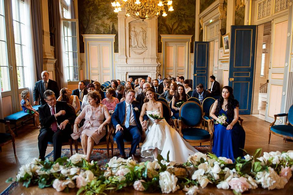 My wedding in Paris