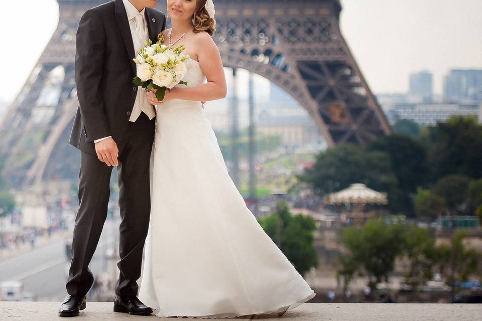 My wedding in Paris