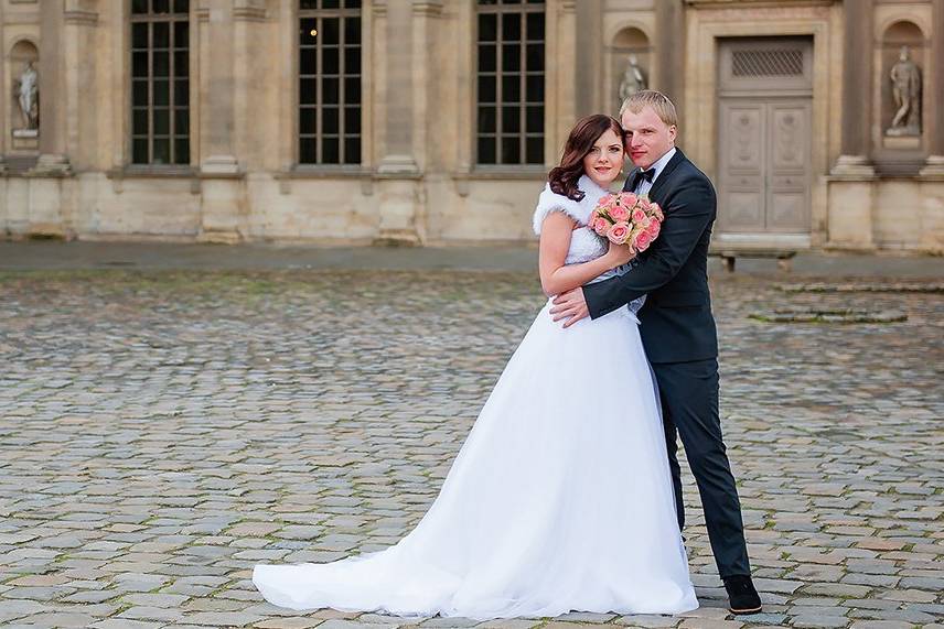 My wedding in Paris