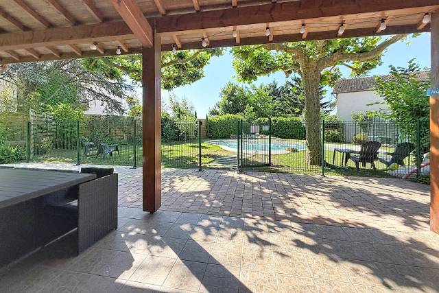 Terrasse couverte