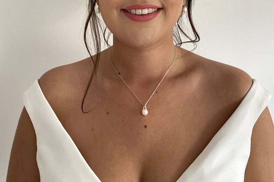 Maquillage mariée sophistiqué