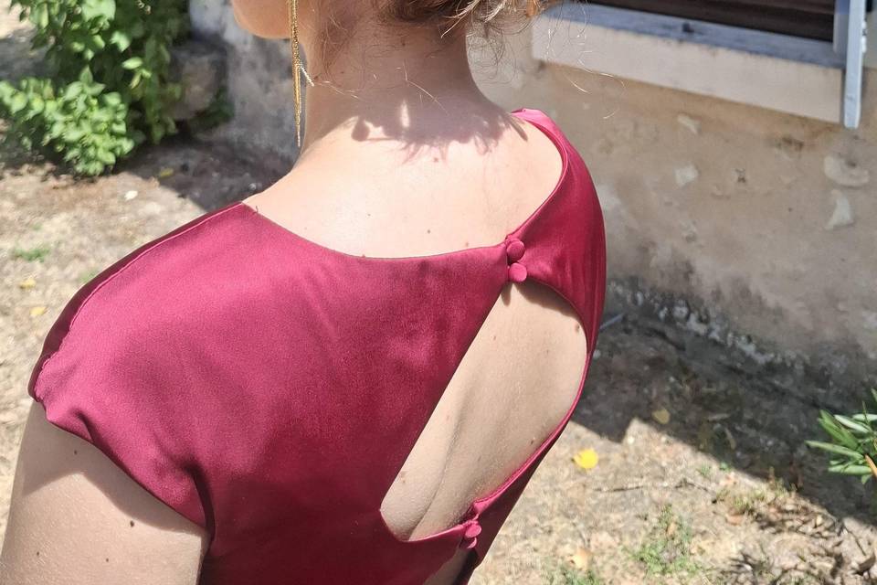 Demoiselle d'honneur