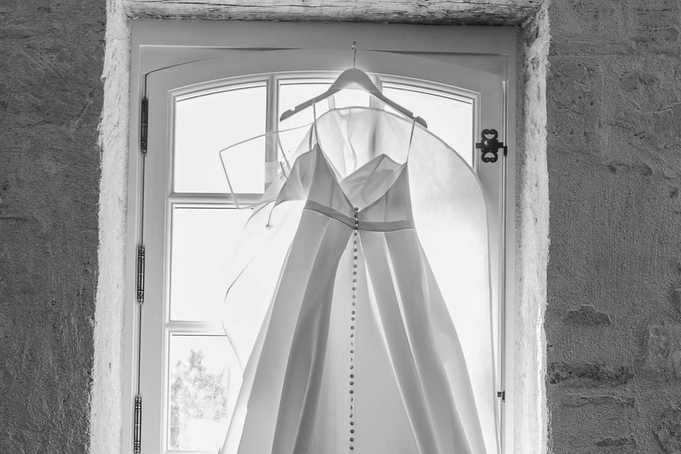 Une robe magnifique