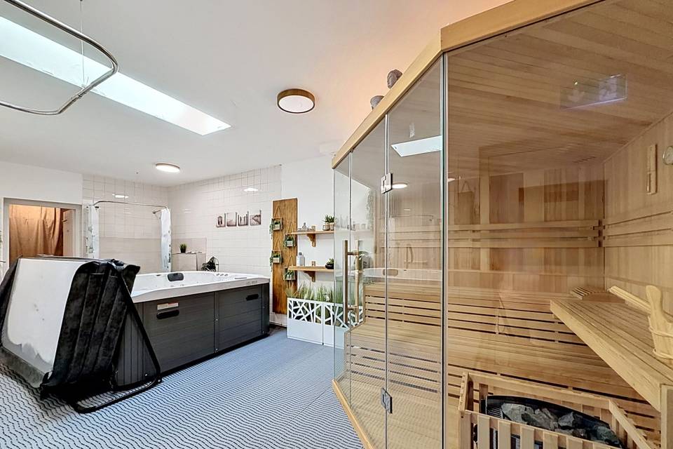 Sauna et spa