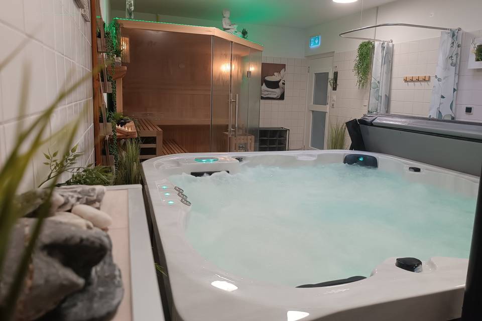 Spa et sauna