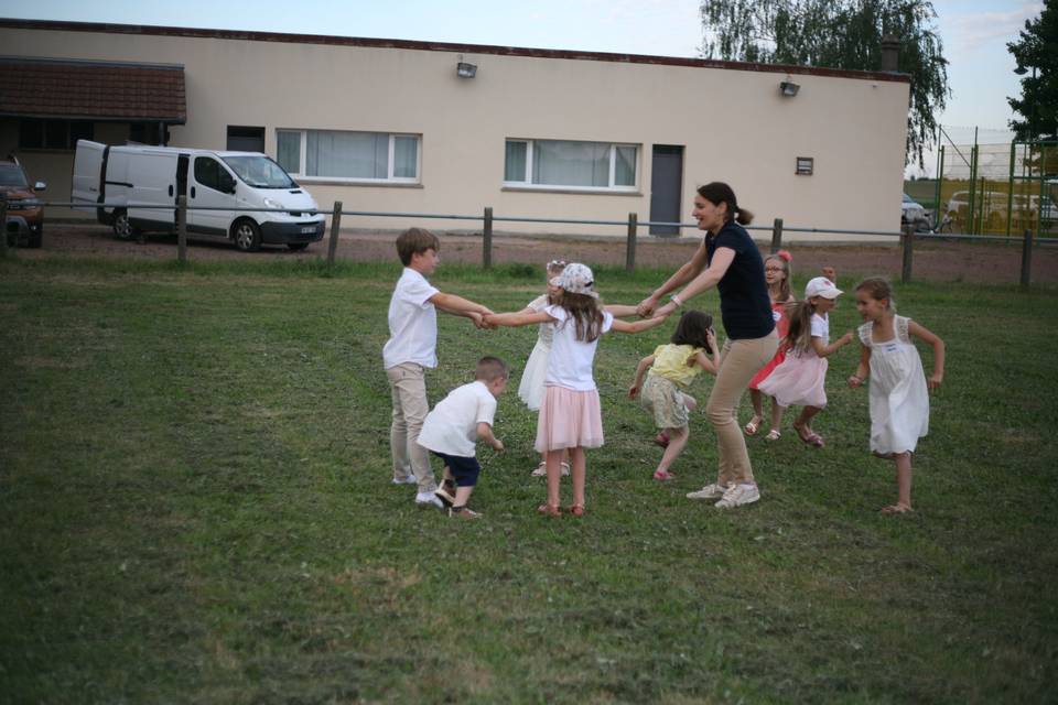 Jeux de plein air