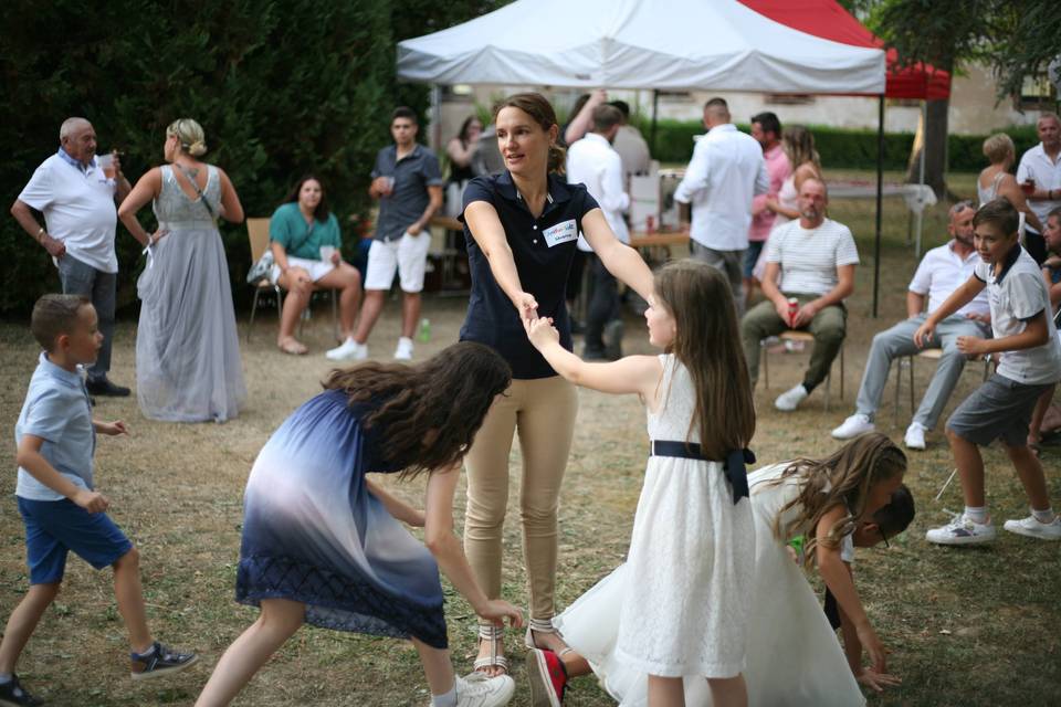 Jeux de plein air