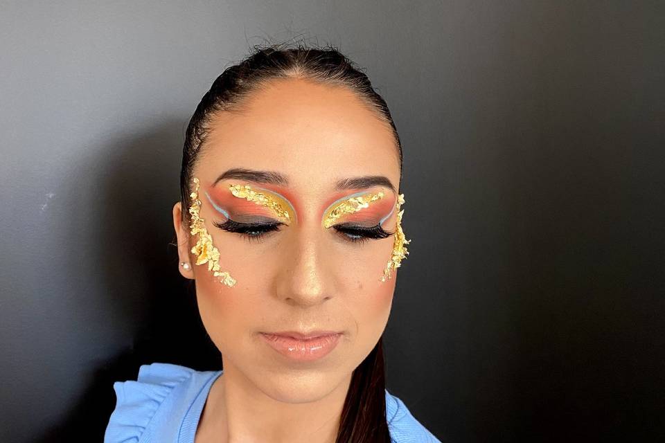 Maquillage Défilé Créa