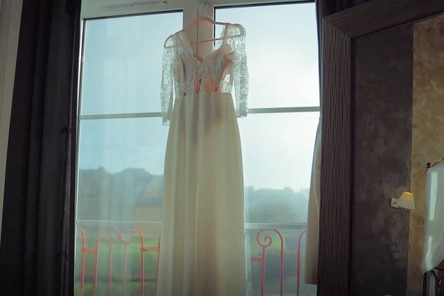 Les préparatifs de la mariée