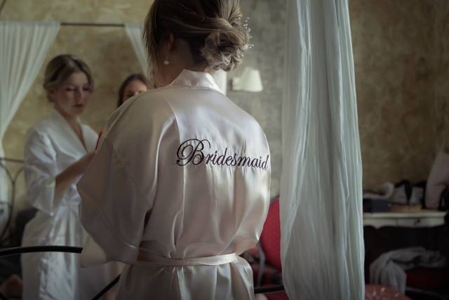 Les préparatifs de la mariée