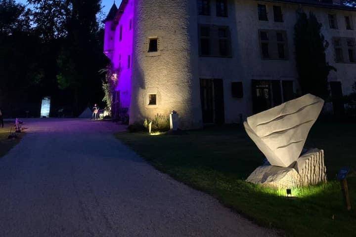 Château de nuit