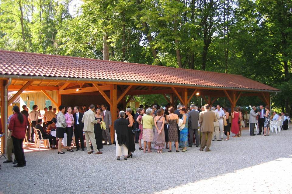 Apéritif sous la halle