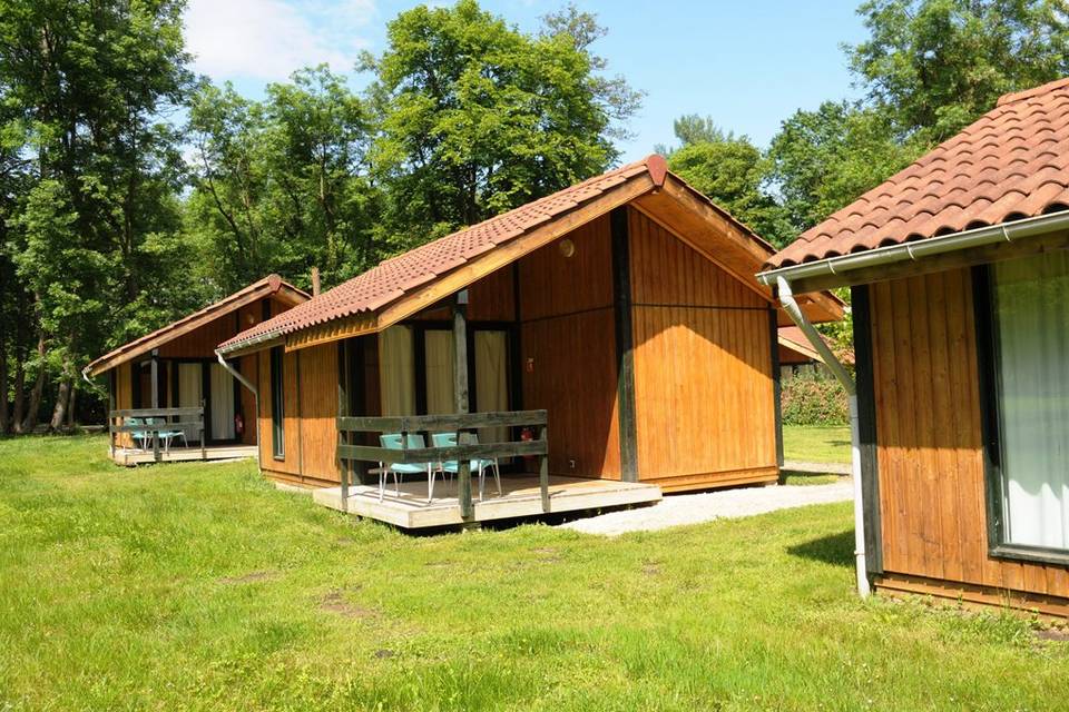 Le hameau des 8 lodges