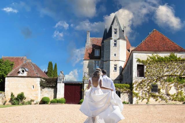 Mariage au Manoir de la Vove