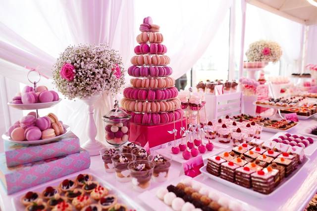 Buffet gourmand