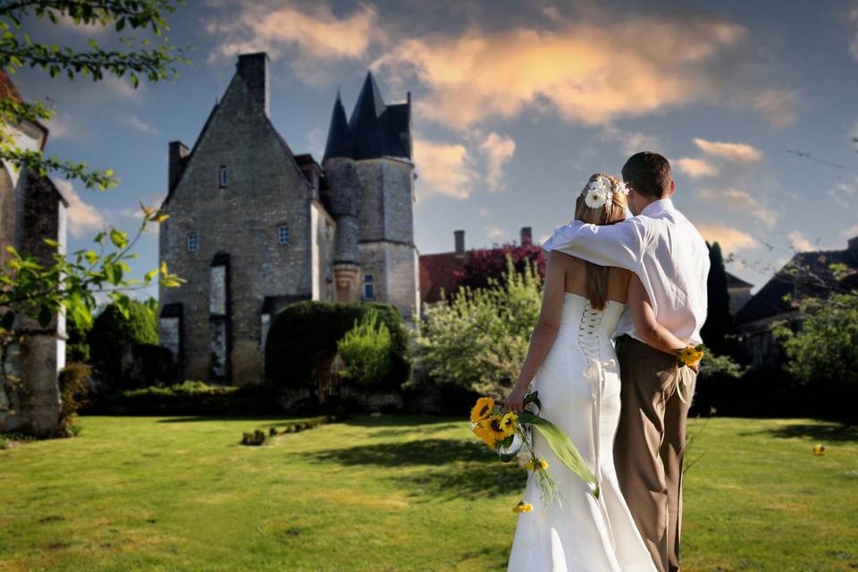 Mariage au Manoir de la Vove