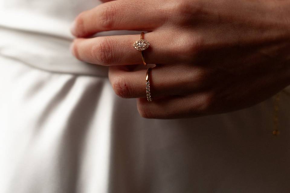 Alliances et bijoux mariage