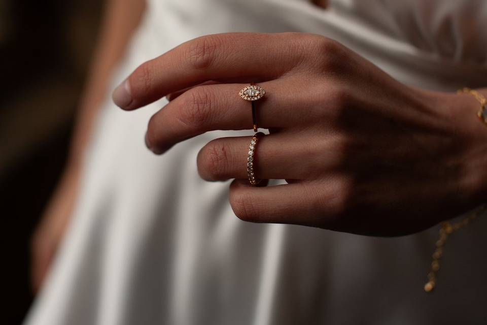 Alliances et bijoux mariage