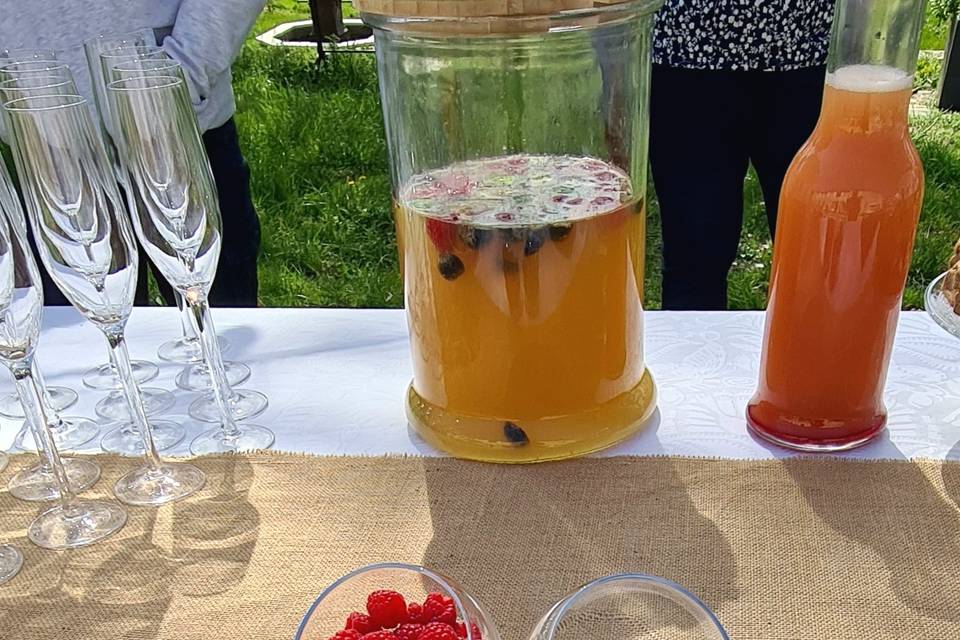Cocktail fruité