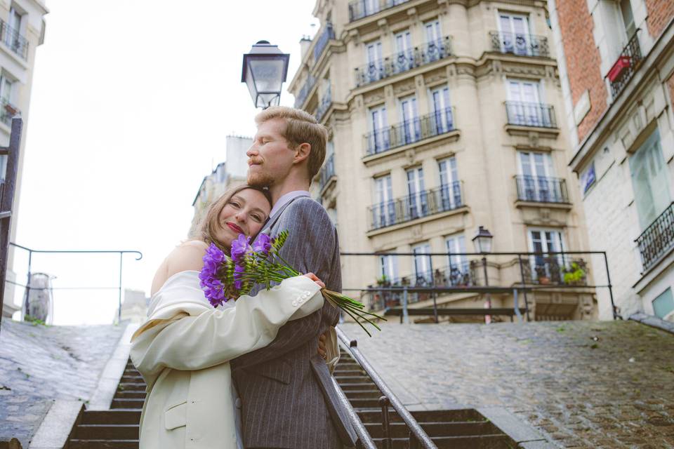 Claire & Tristan