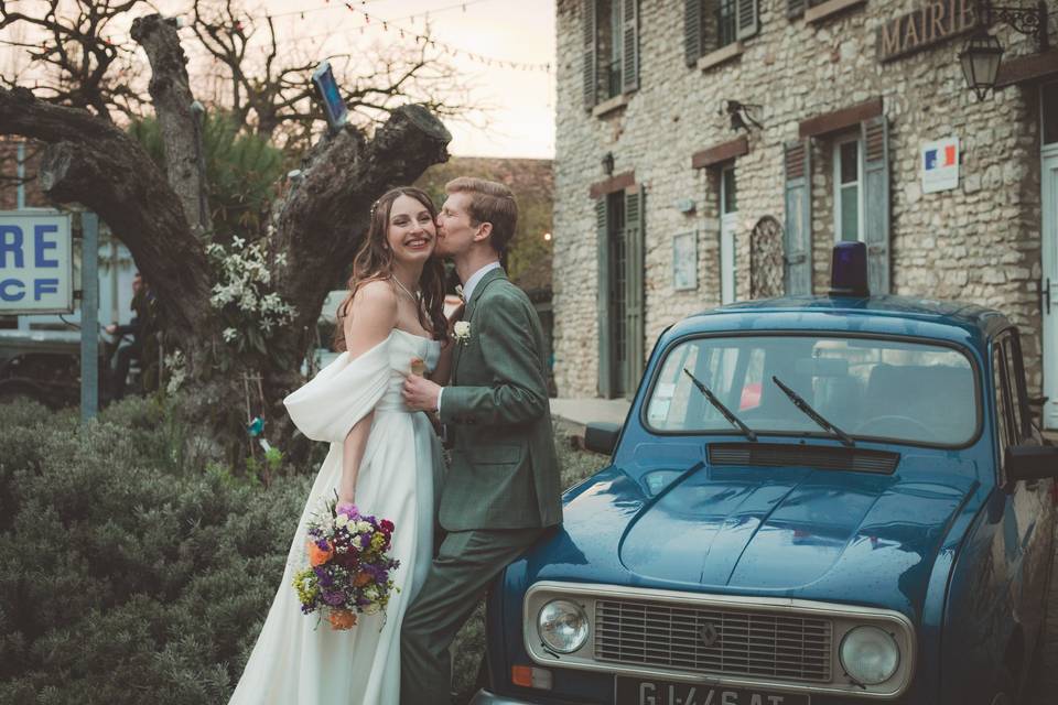 Claire & Tristan