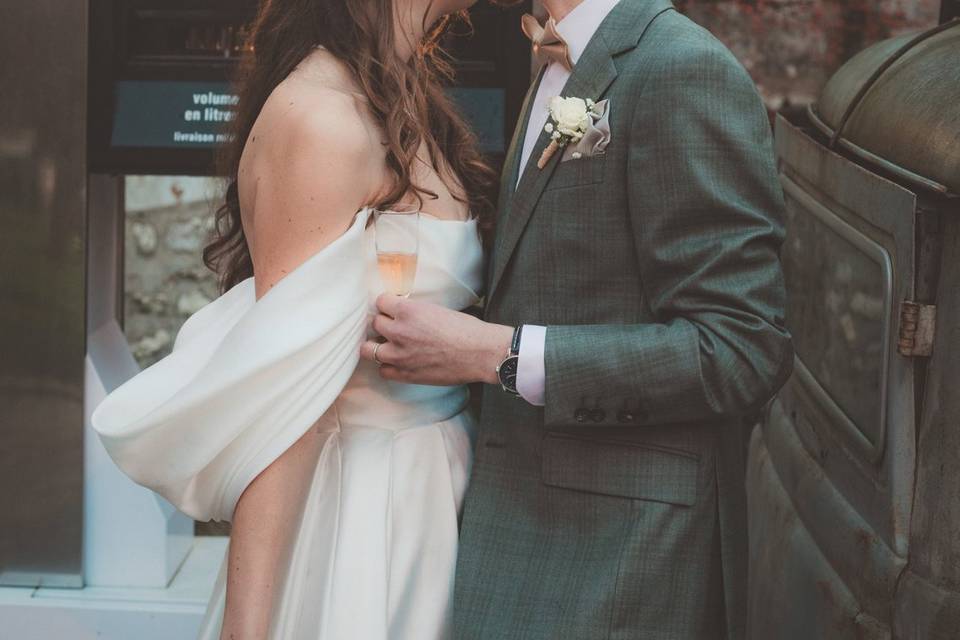 Claire & Tristan