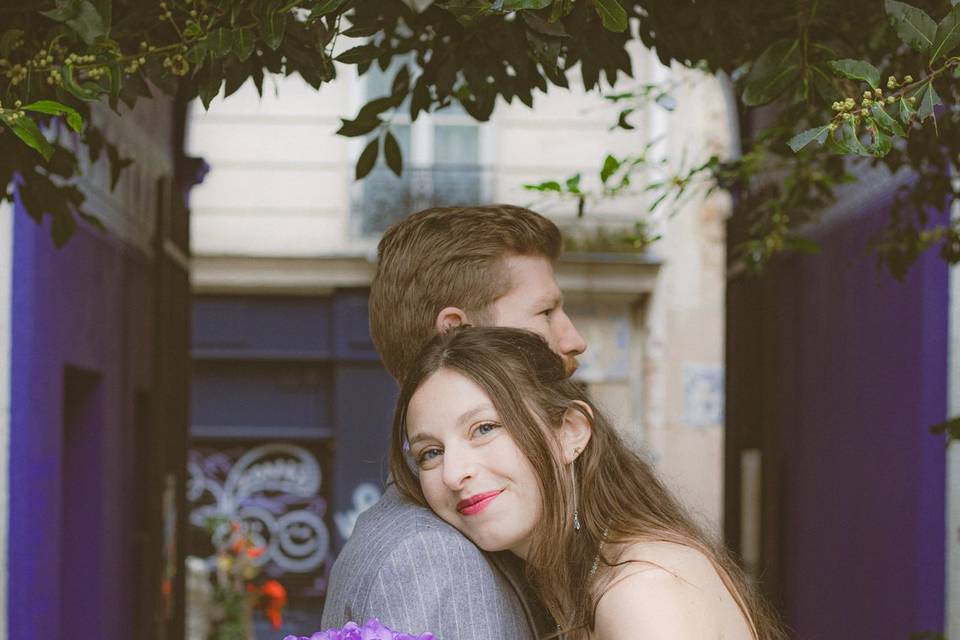 Claire & Tristan