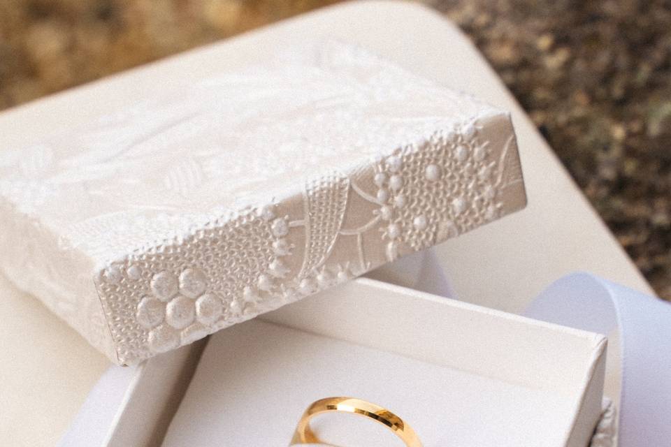 Alliances et bijoux mariage