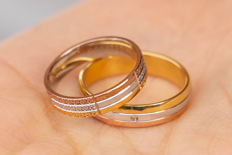 Alliances et bijoux mariage