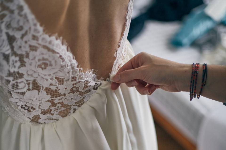 Robe de mariée