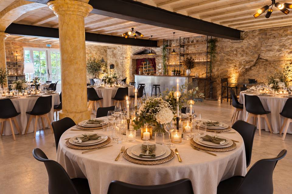 Mariage élégant