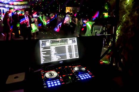 Eclairage dj Lyon