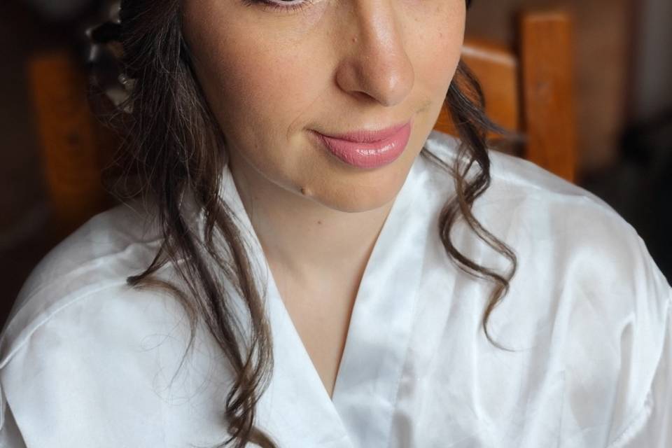 Maquillage mariée