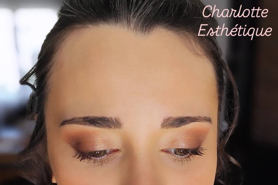 Maquillage invitée