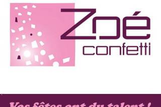 Logo Zoé Confetti